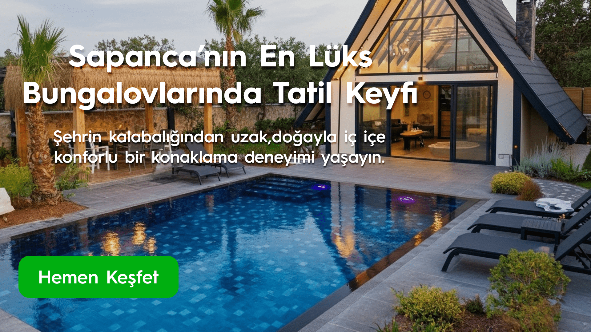 Deniz kenarında bungalov kiralama - yaz tatili için ekonomik seçenekler